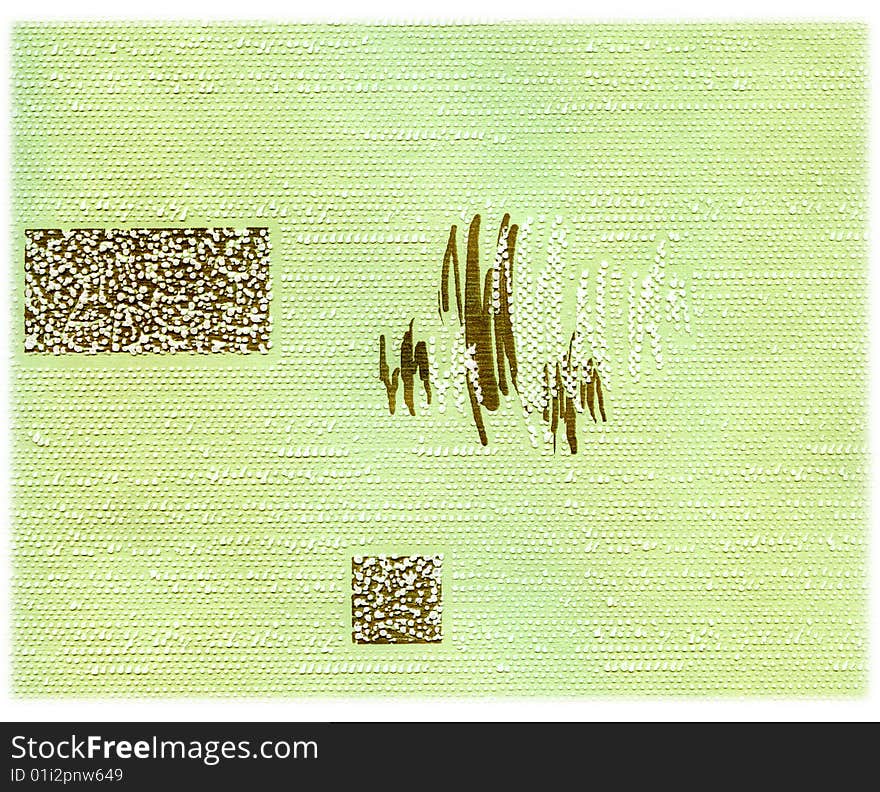 Beautiful abstract green background close-up. Beautiful abstract green background close-up.