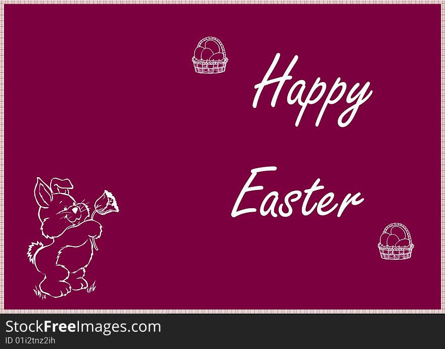 A simple and elegant background for Easter time. A simple and elegant background for Easter time