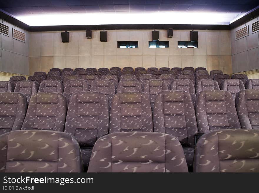 Cinema interior