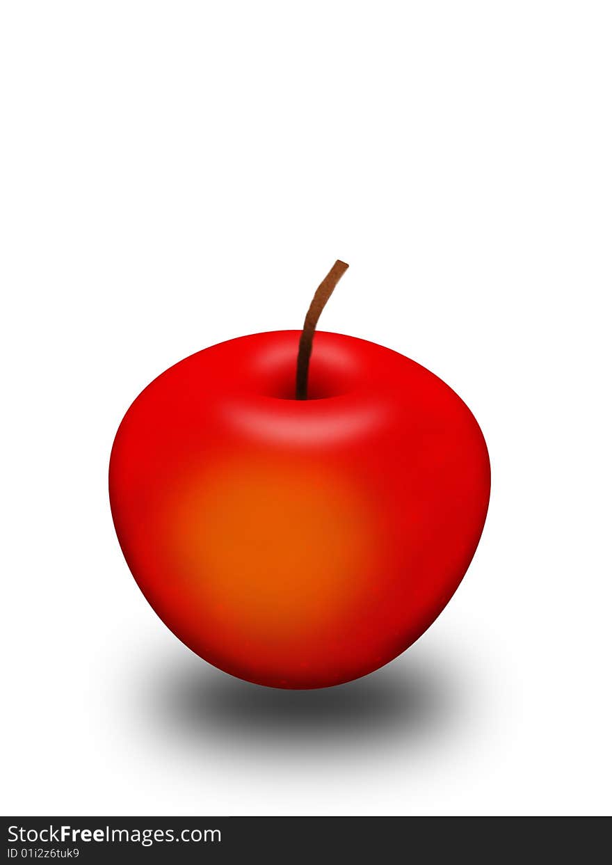 Red Apple