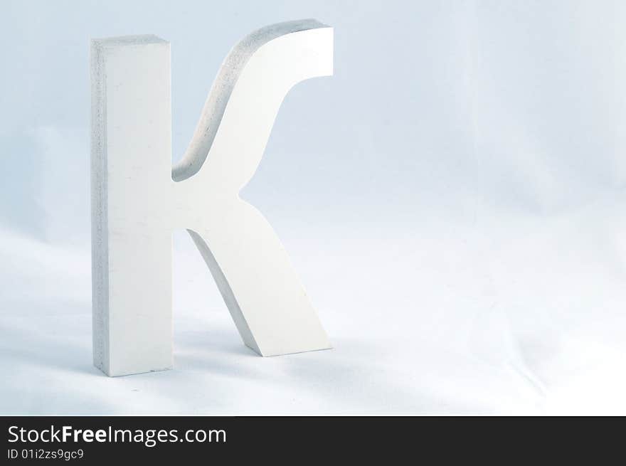 Letter K