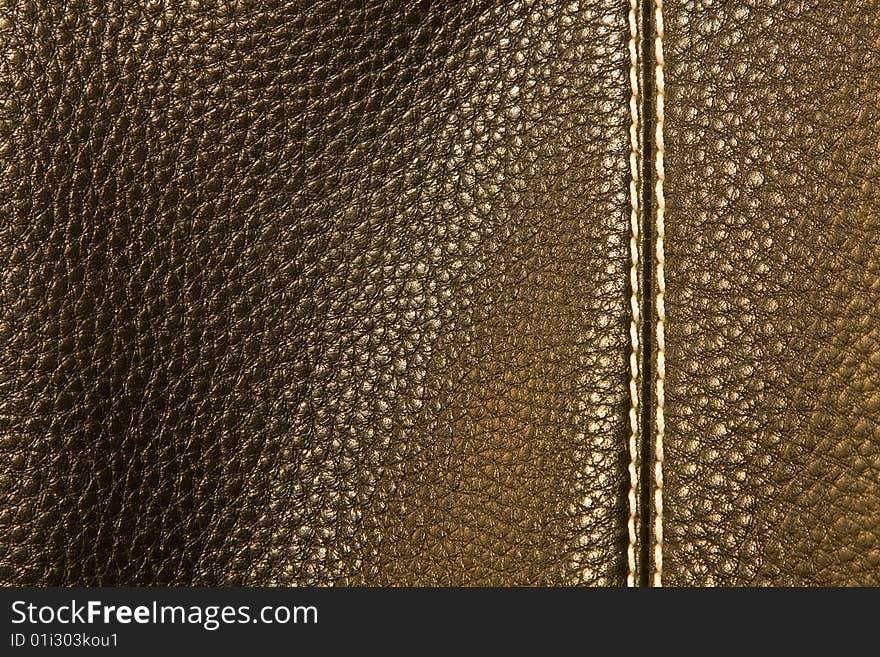 Leather background