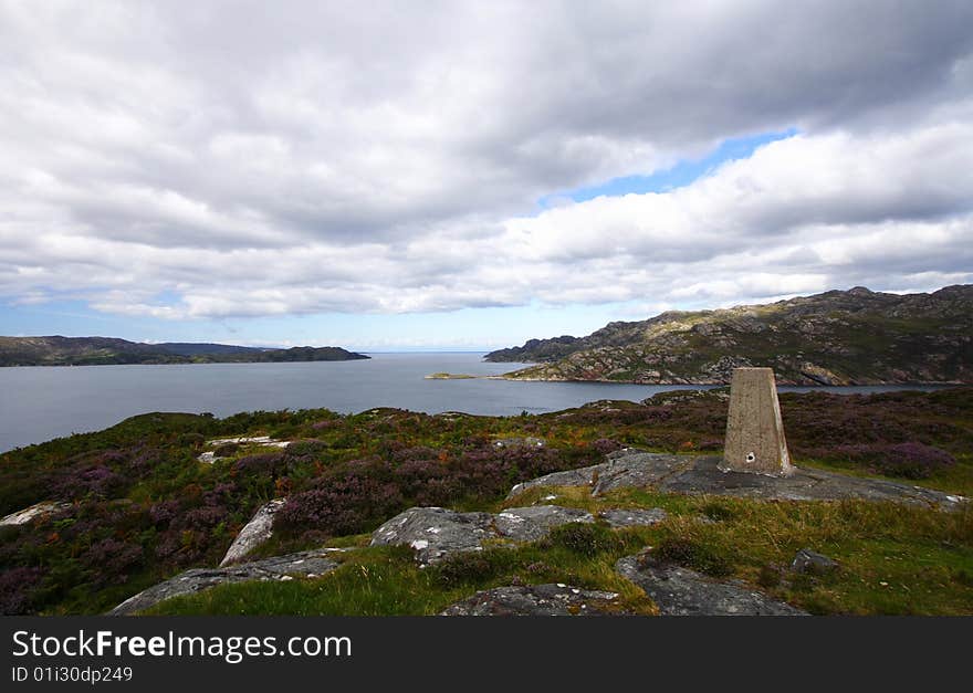 Loch torridon, scotland