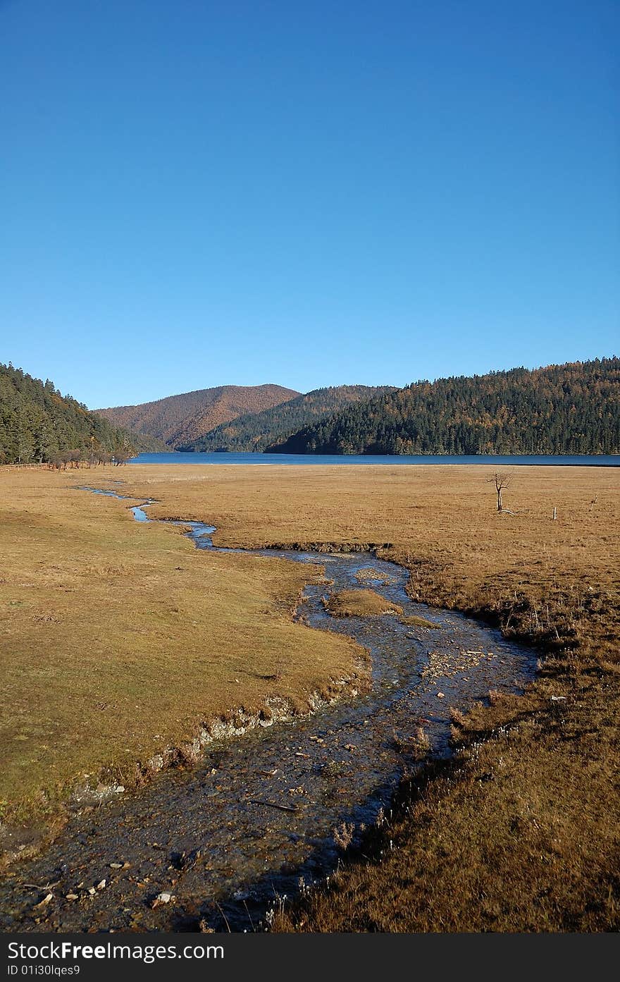 Streamlet to bita lake