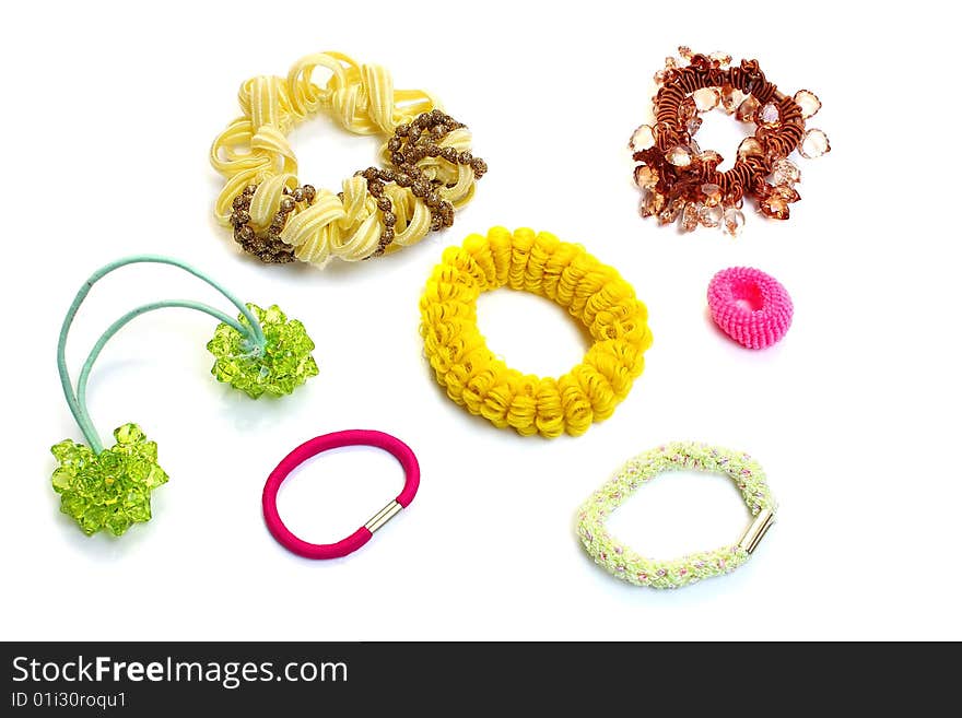 Elastics for hair