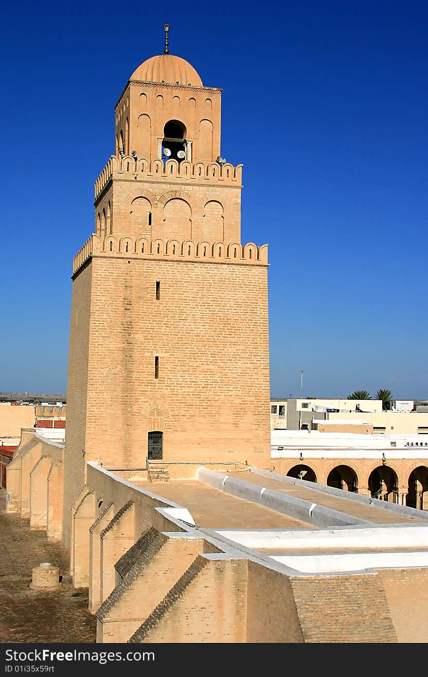 Kairouan mosque