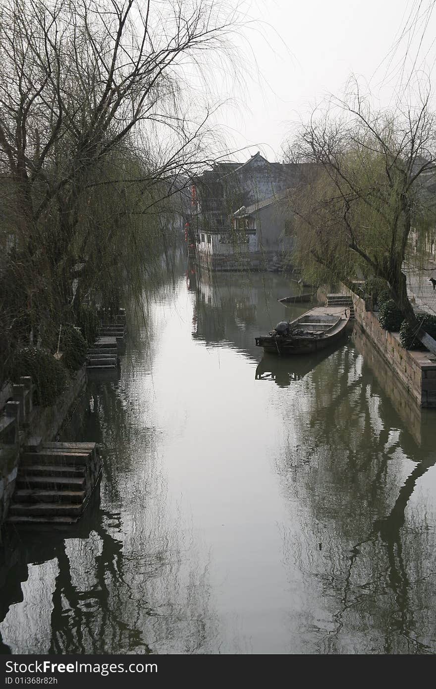 Old Town In China