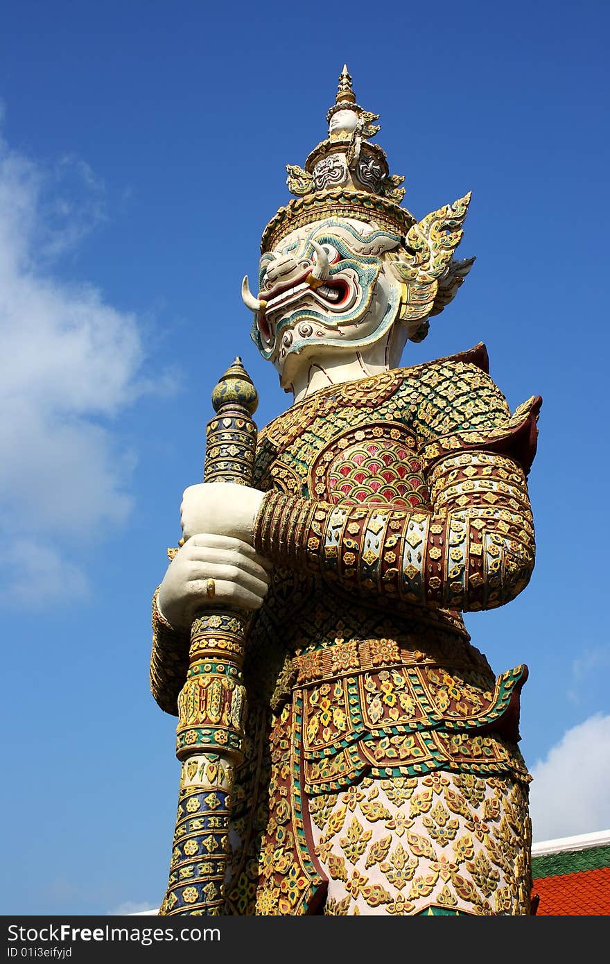 This architecture is giant in Grand Palace, Bangkok, Thailand. This architecture is giant in Grand Palace, Bangkok, Thailand...