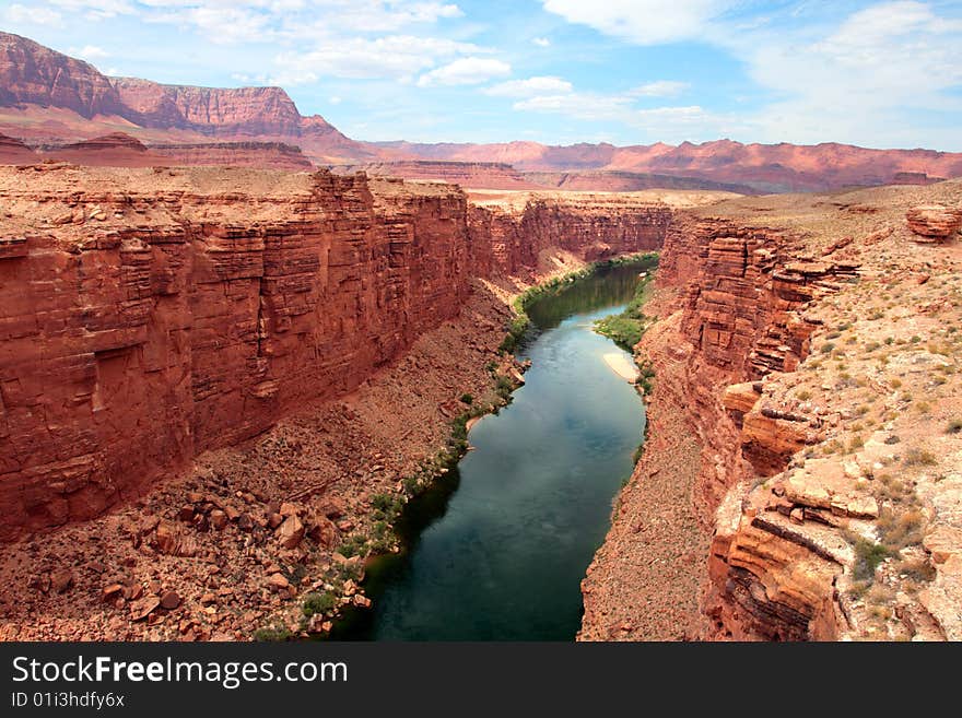 Colorado River, USA