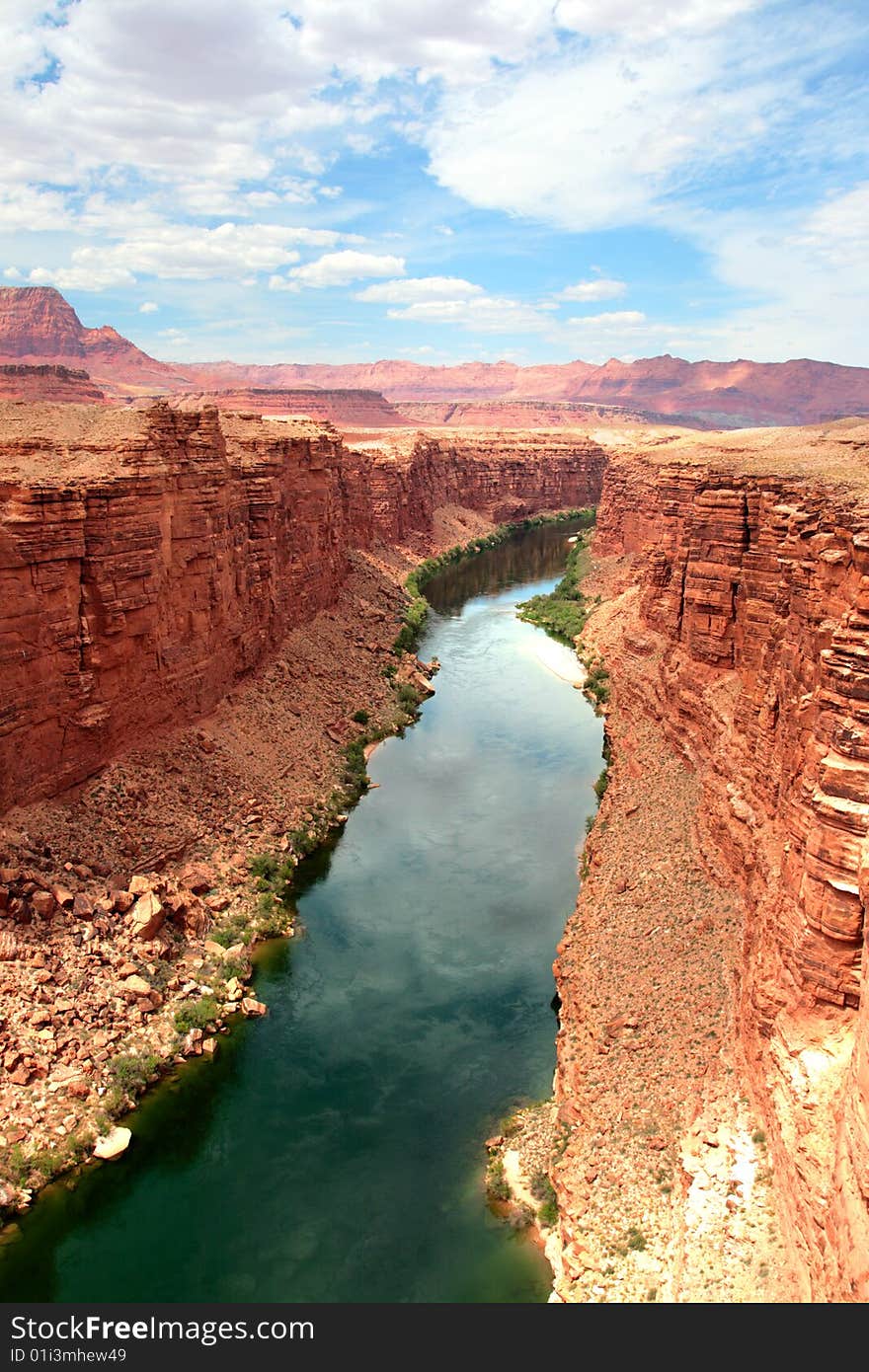 Colorado River, USA