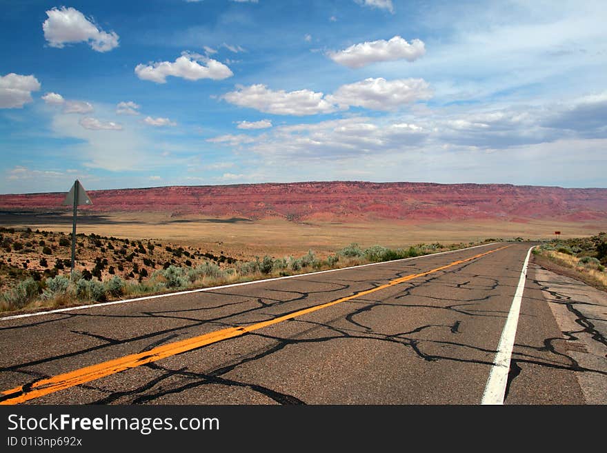 Vermillion Cliffs, USA