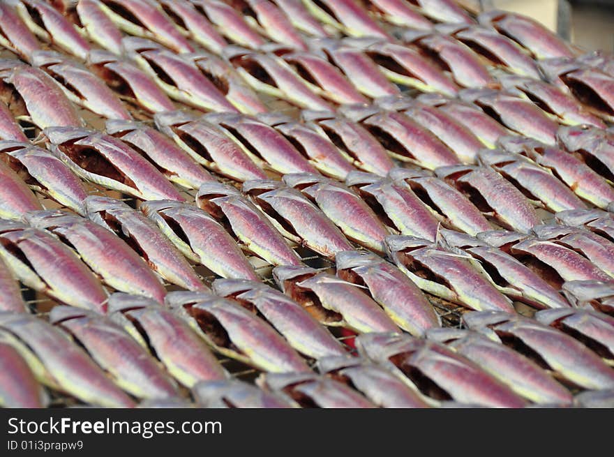 Dried fish