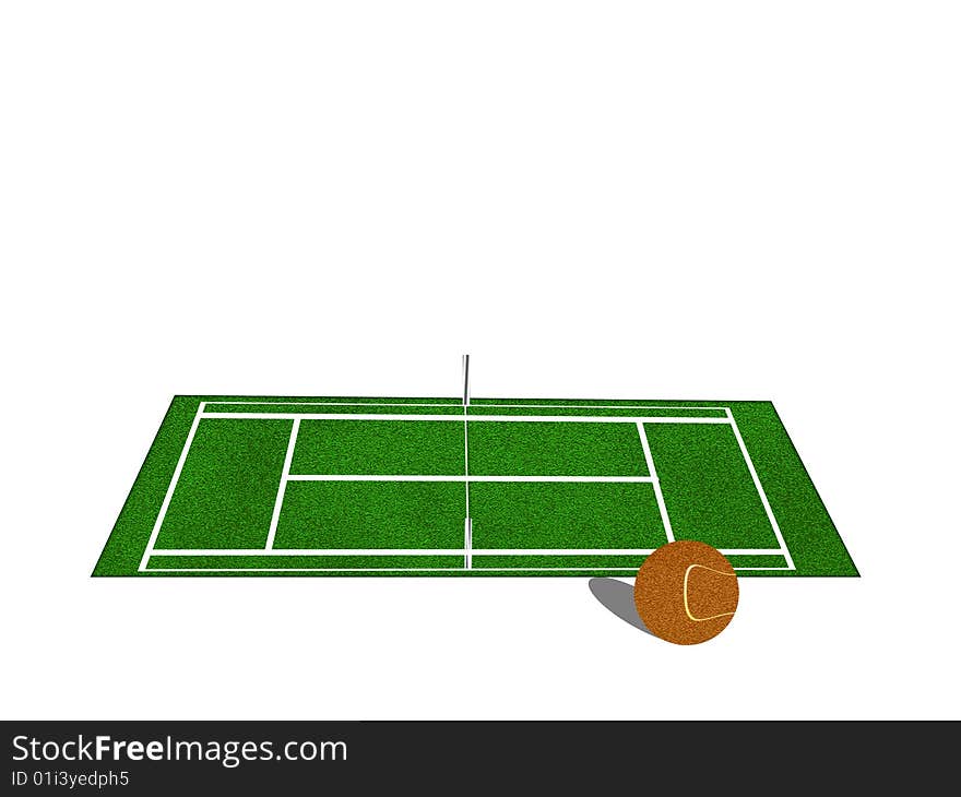 Tennis field