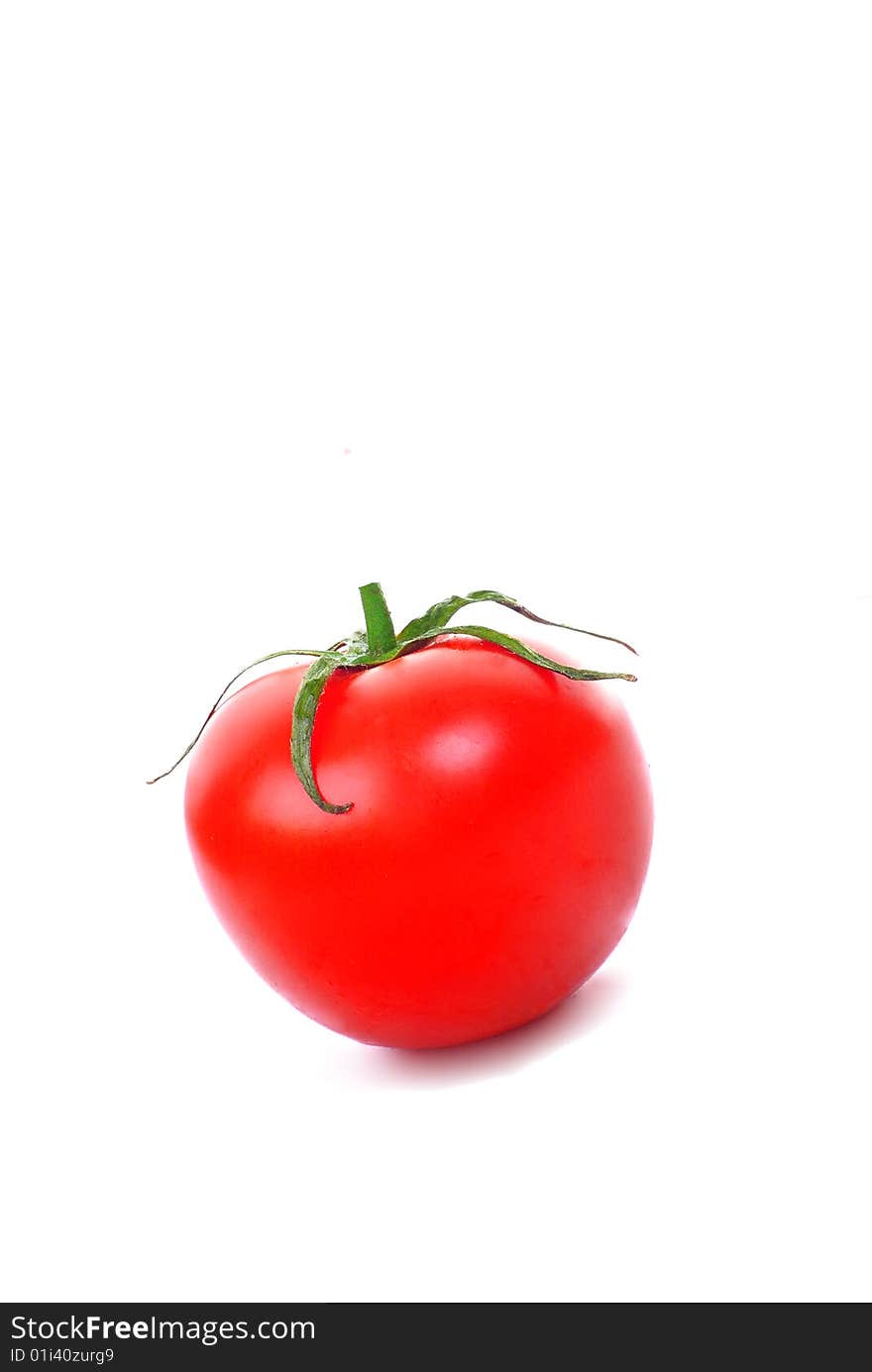 Tomato isolated on white background 8. Tomato isolated on white background 8