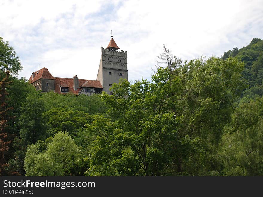 Dracula's Castle - Bran Castle, Transylvania