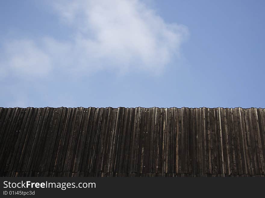 A image of a Wooden wall