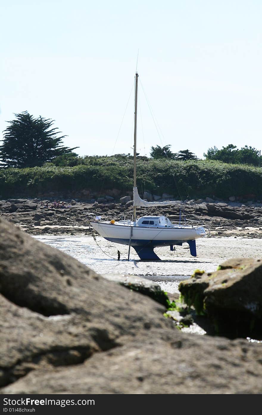 Boat on the shore