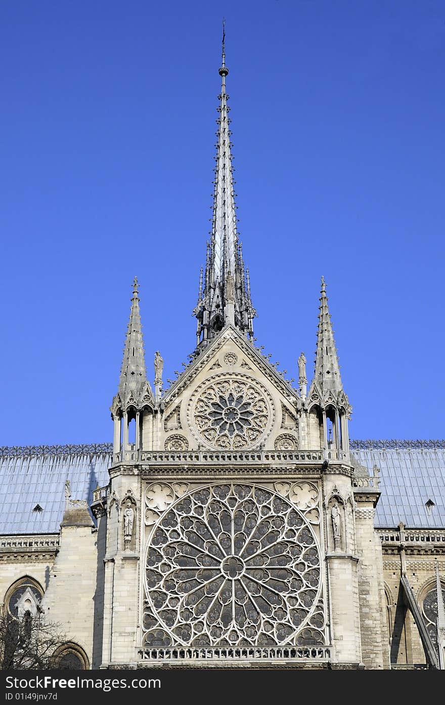 Tower building of cathedral