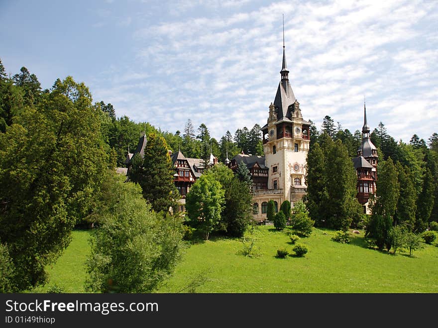 Pelesh Palas in Romania, Sinaia