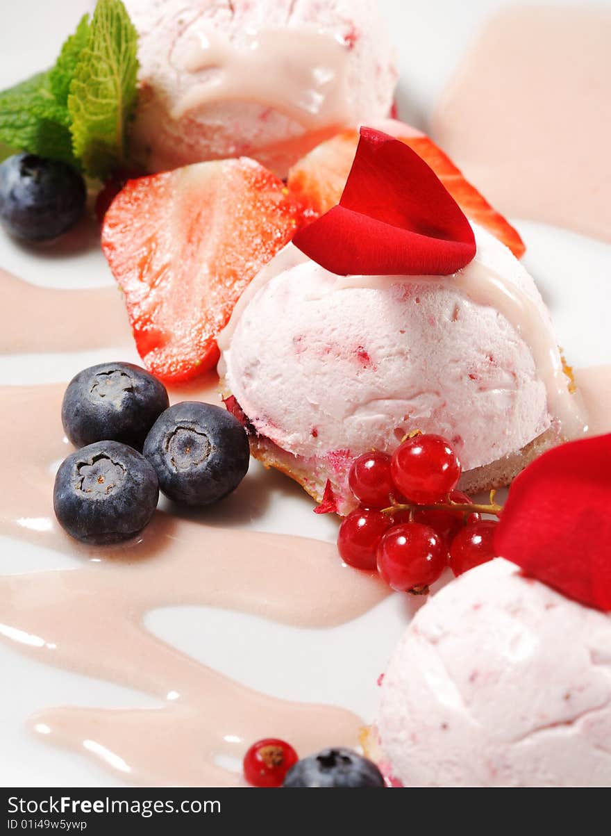 Fruit Mousse