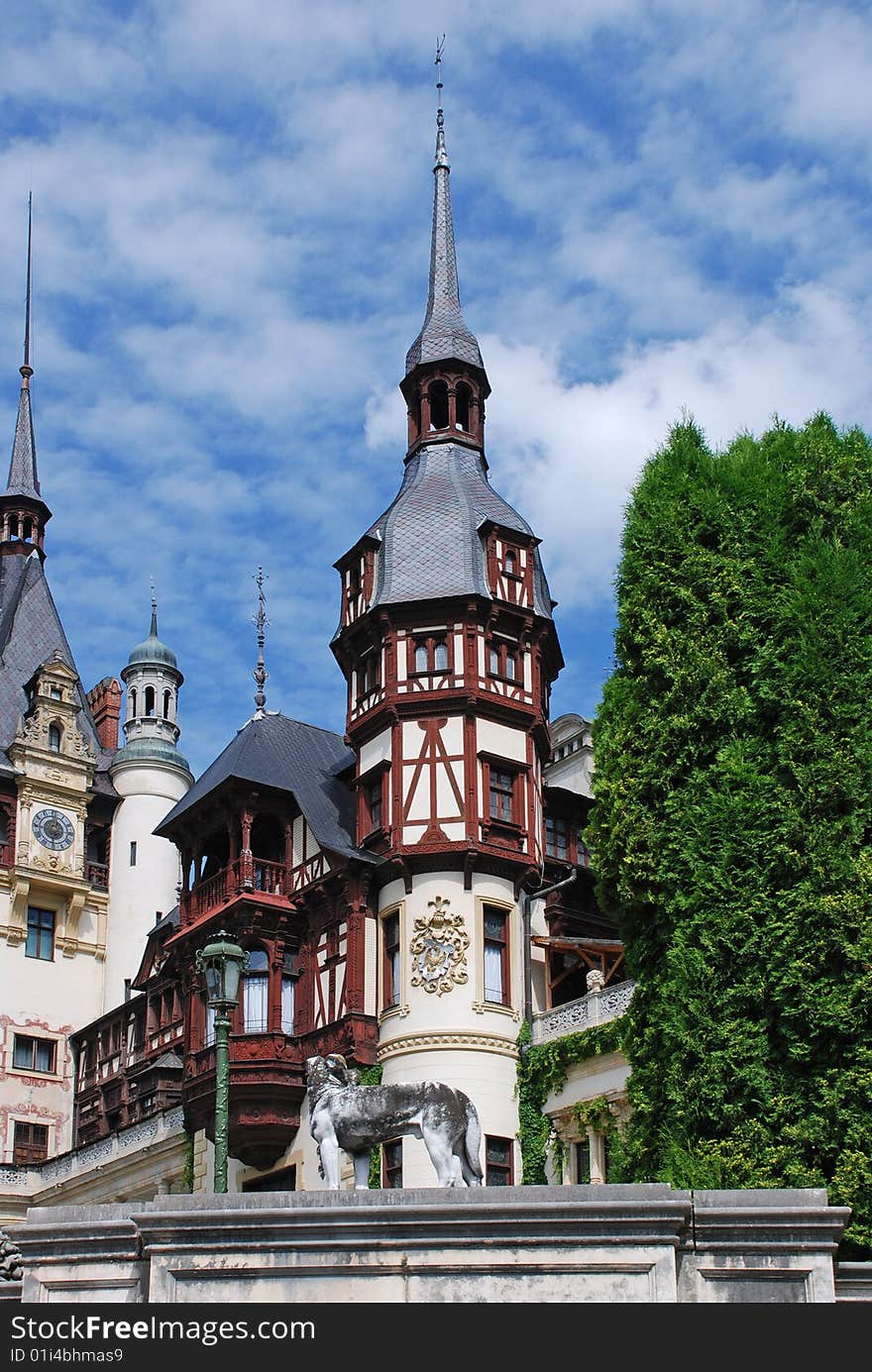 Pelesh Palas in Romania, Sinaia