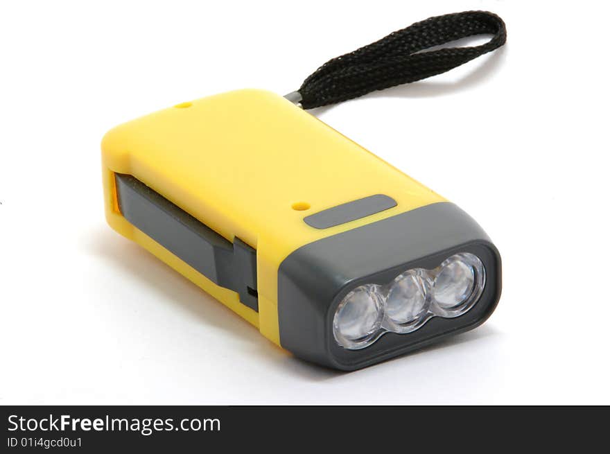 Yellow Flash Light