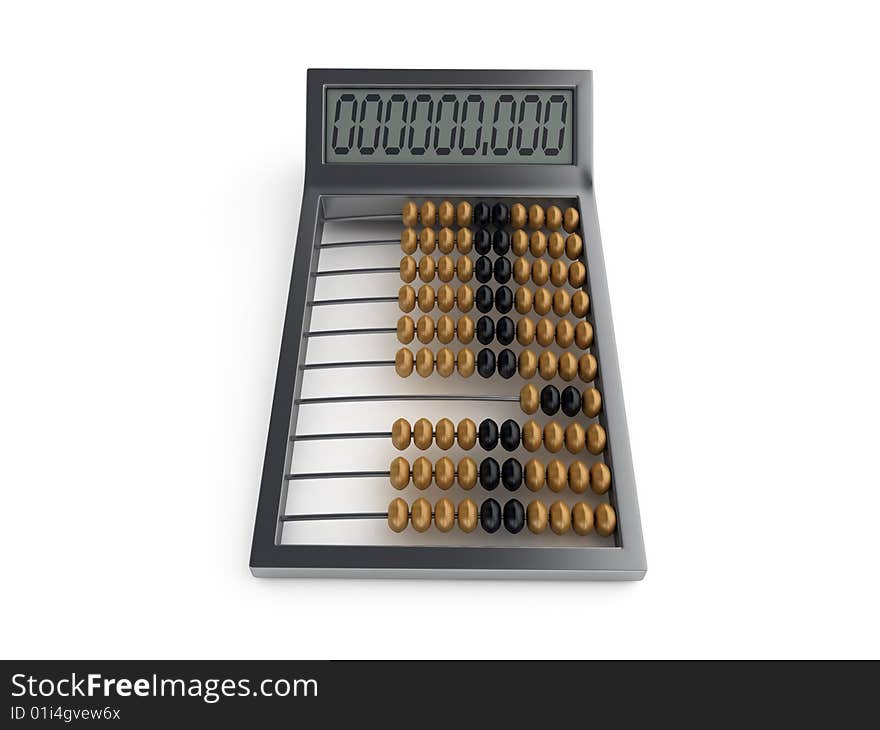 Upgraded abacus