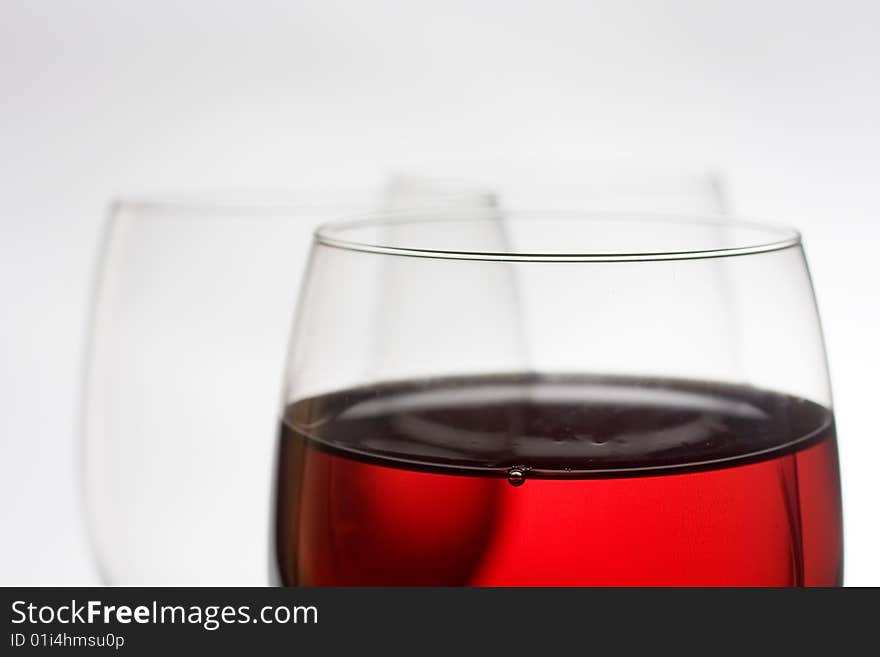 Glass Of Red Wine