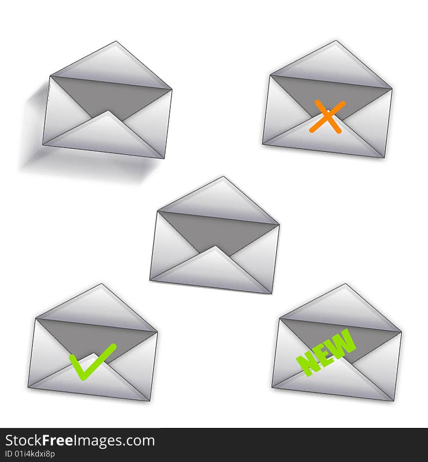 Message Icons