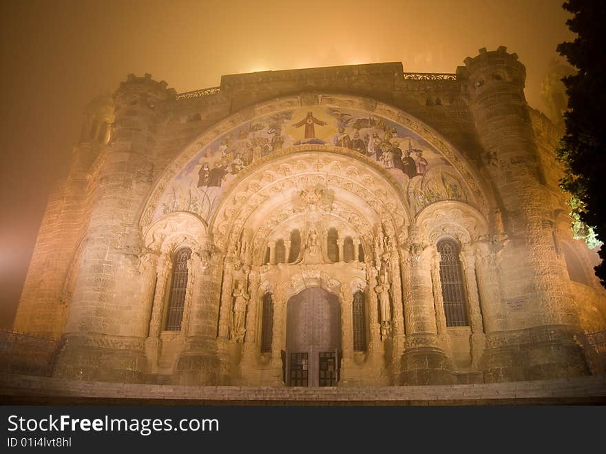 Tibidabo Church