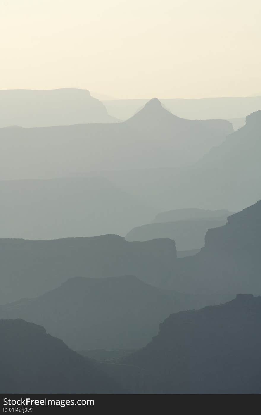 Grand Canyon National Park; Arizona; Usa. Grand Canyon National Park; Arizona; Usa