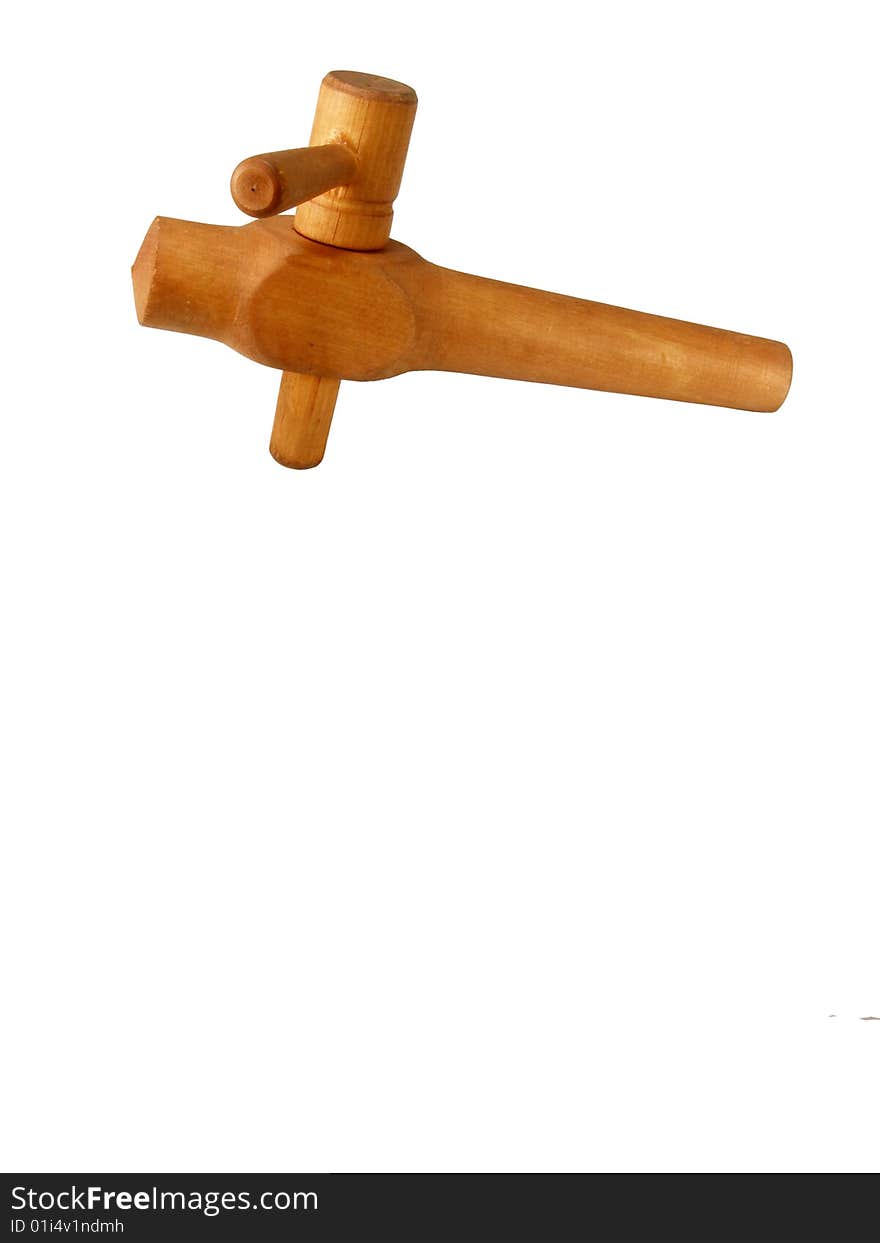 Wood Spigot