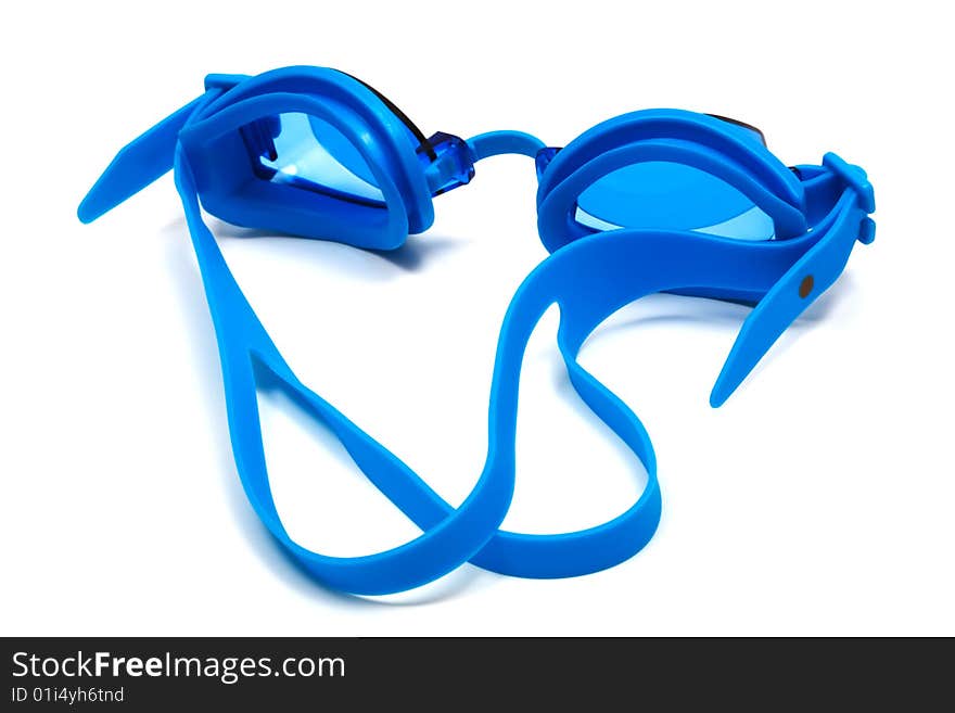 Glasses for swimming