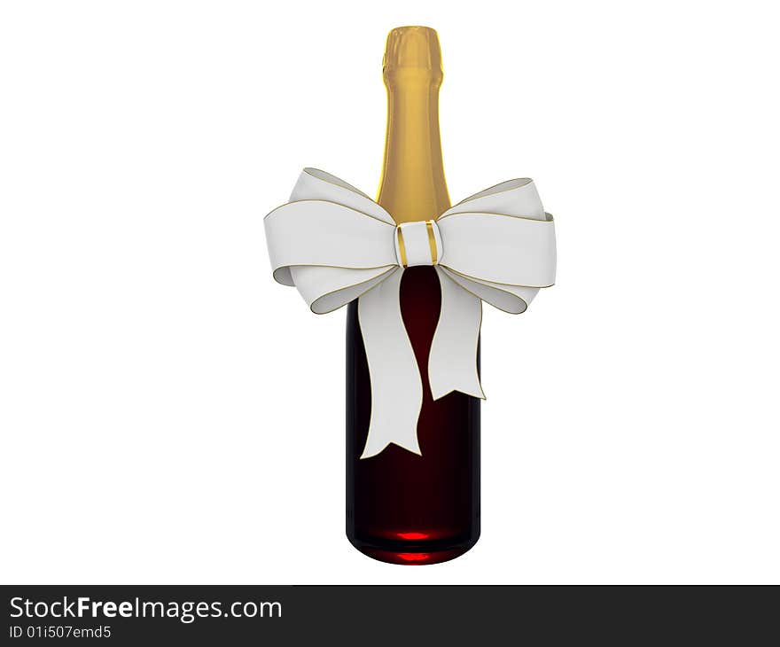 Wine bottle