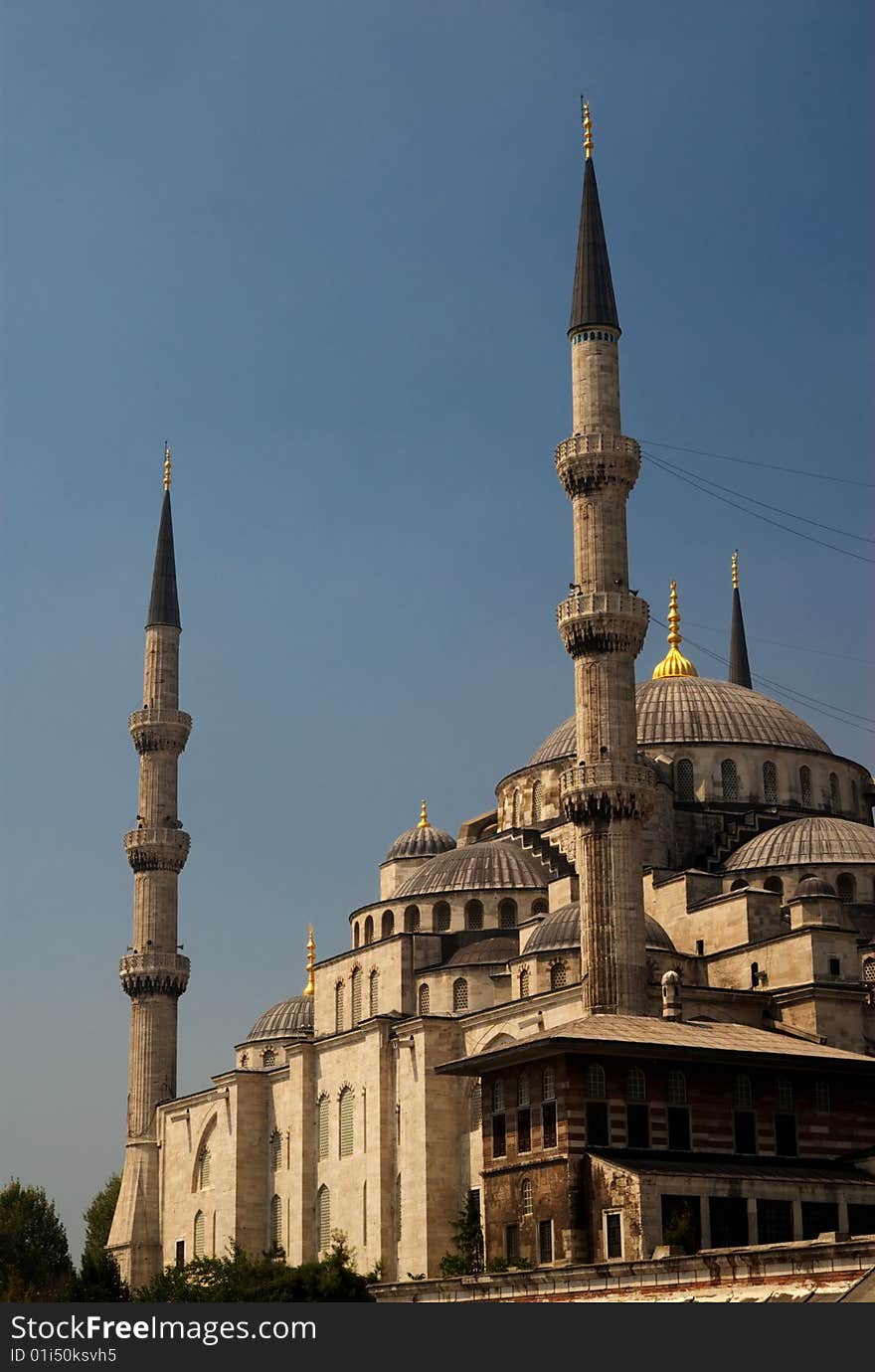 The Blue Mosque, Istanbul, Turkey