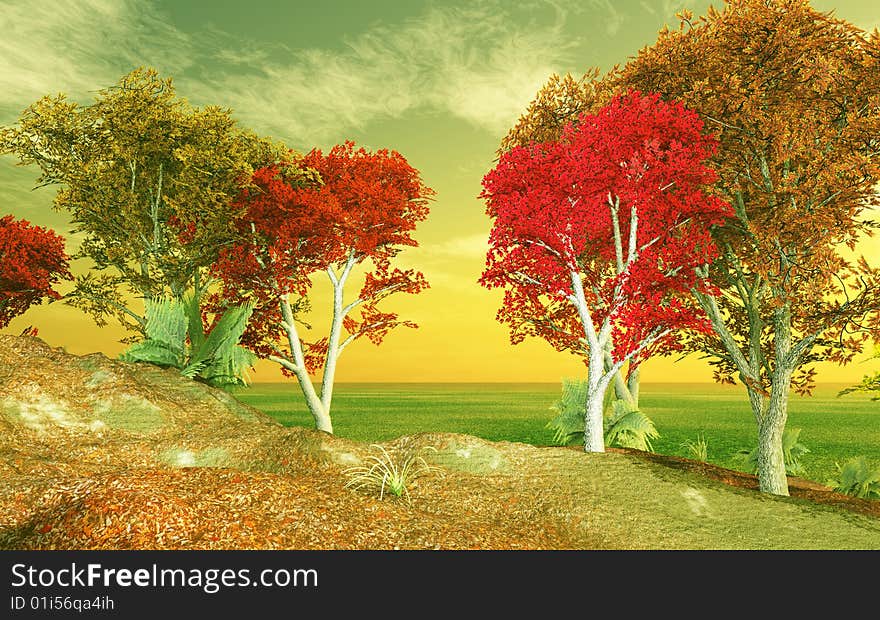 Autumn landscape