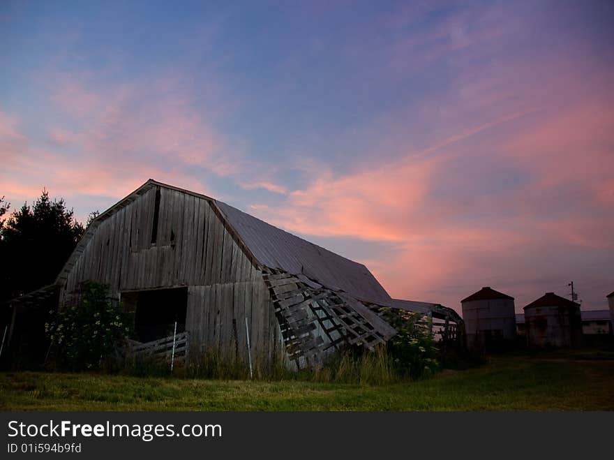 Rustic barn