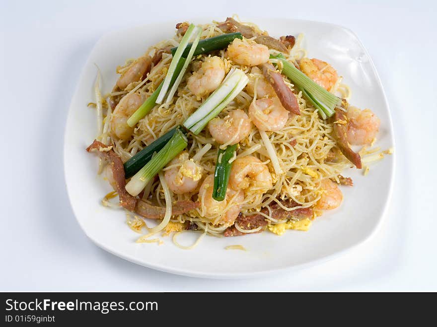 Stir-fry Shrimp