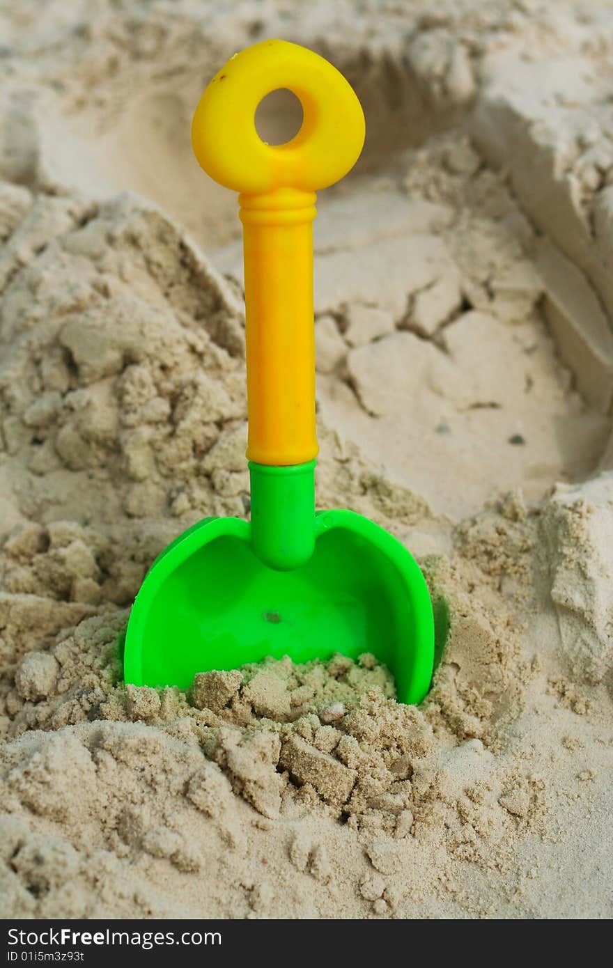 Sand beach toy