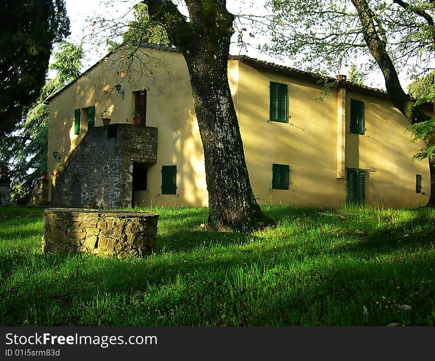 Italian Villa