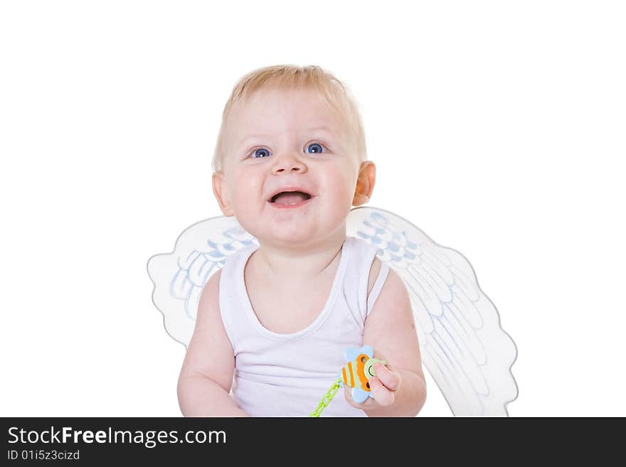 Baby With Angel Wings