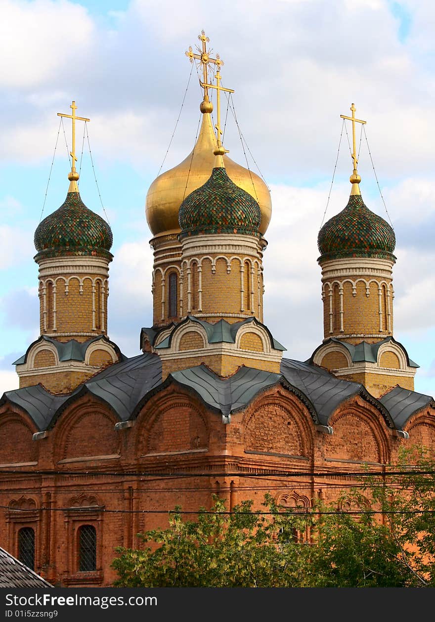 The russian orthodoxy church, Moscow, Russia