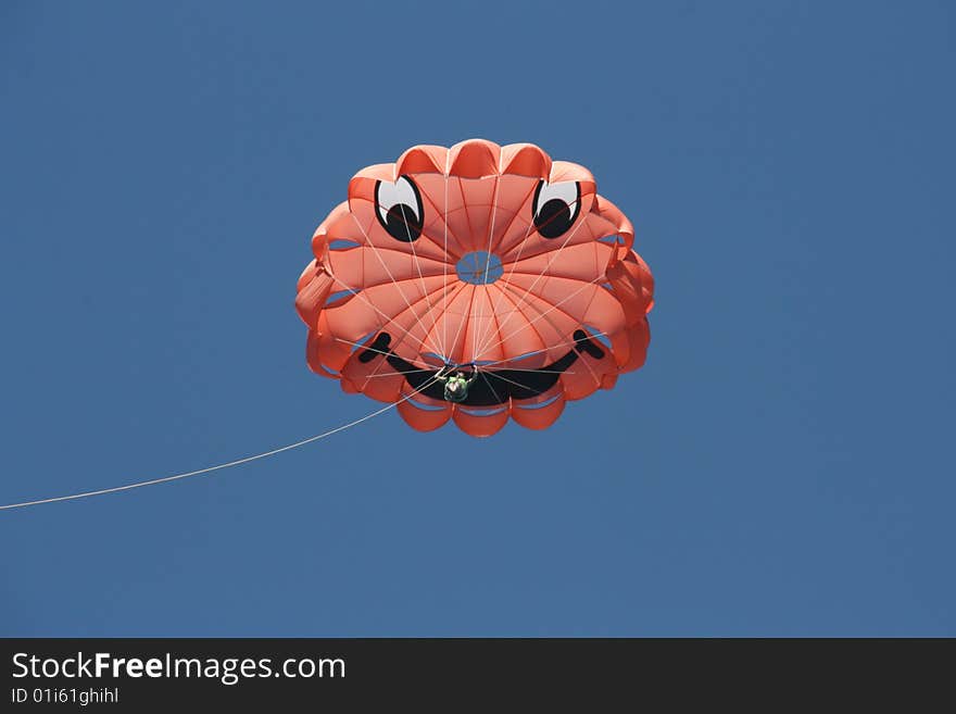 Parasailing