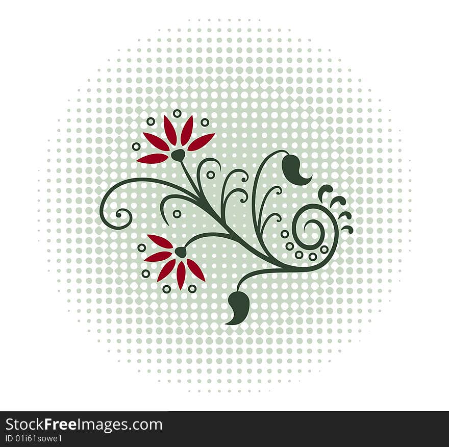 Floral Ornament