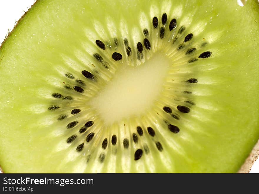 The Kiwi Fruit - close-up