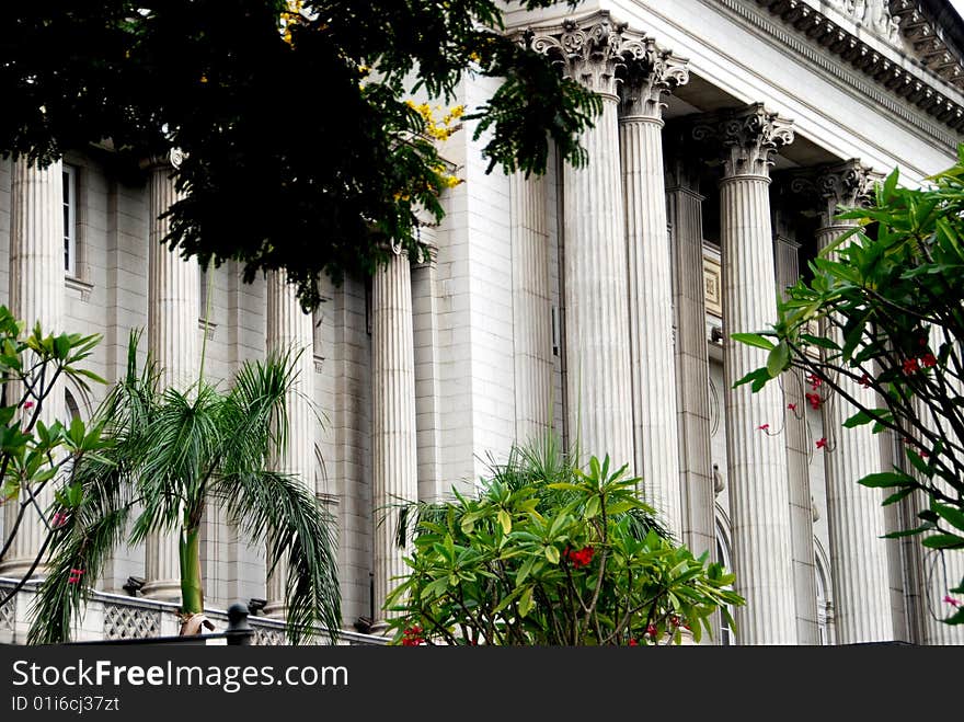 Singapore: 1926 Old City Hall