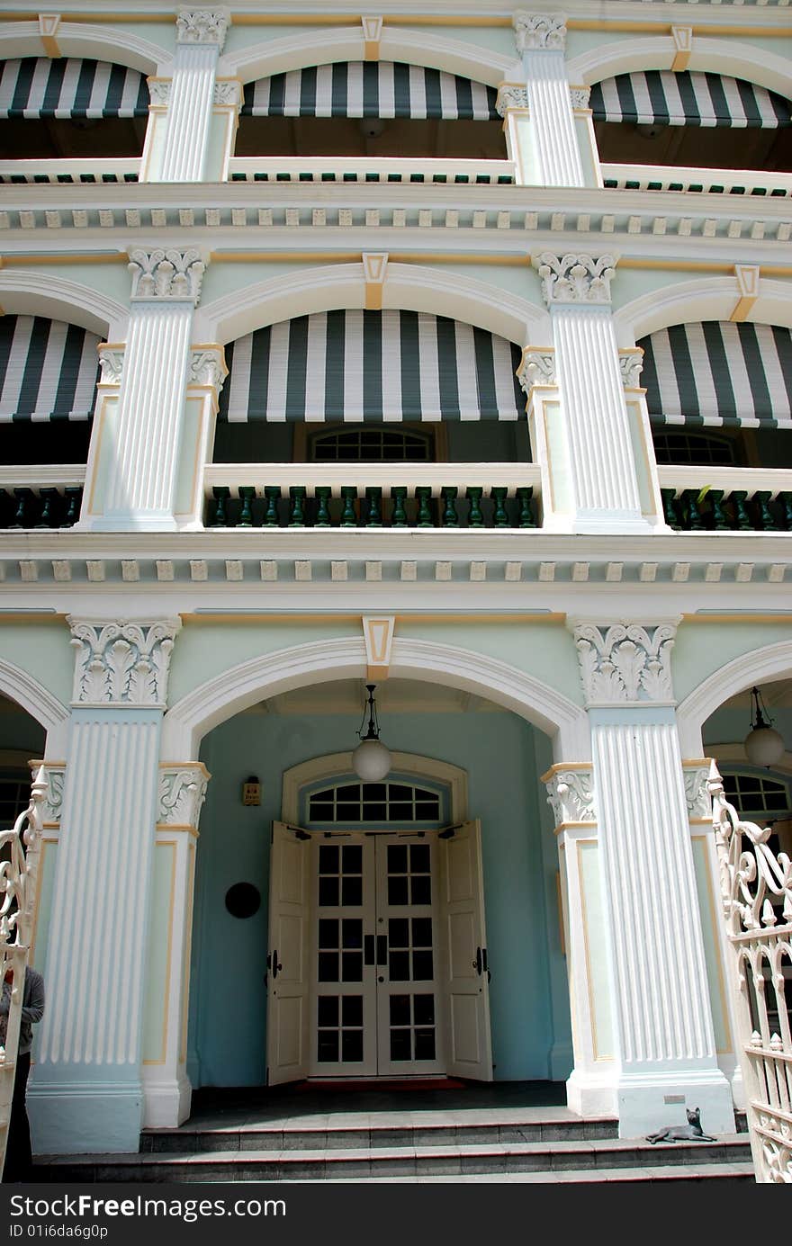 Singapore: 1910 Peranakan Museum