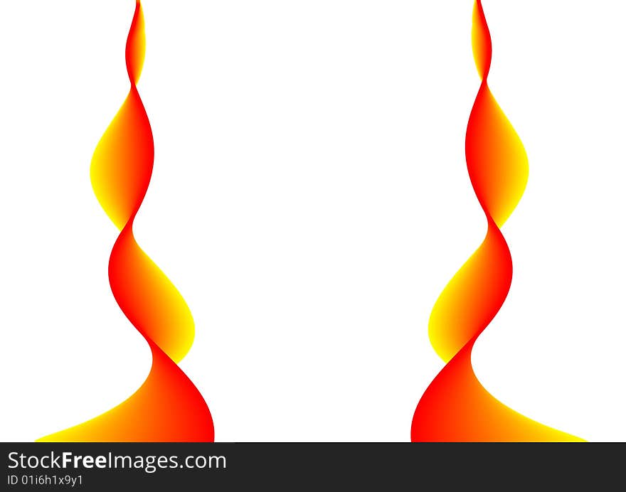 Abstract Fire