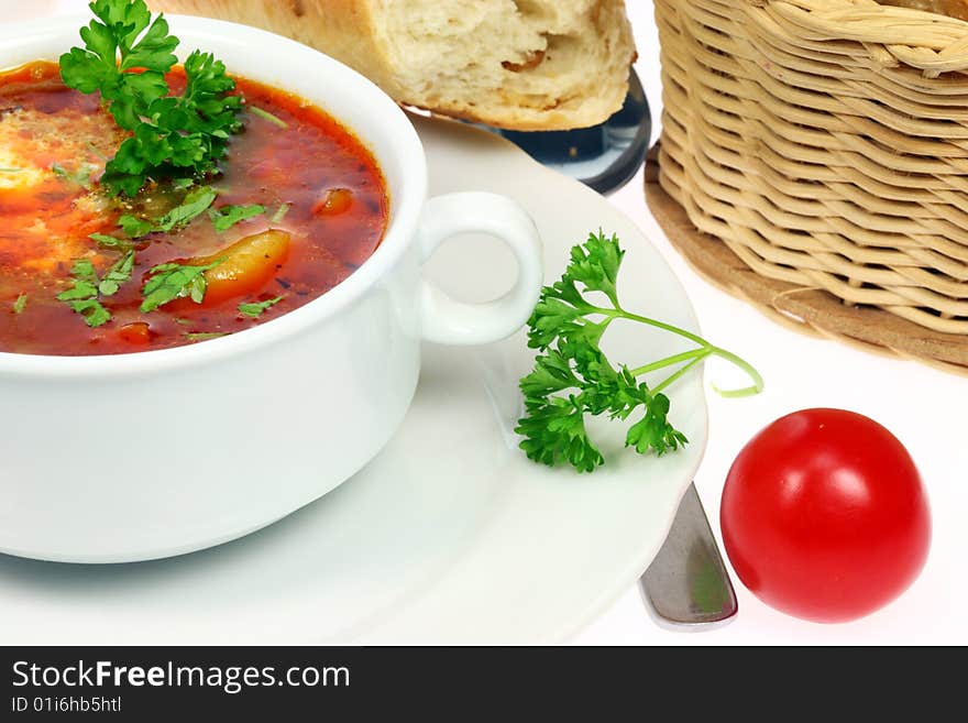 Bowl Of Borscht.