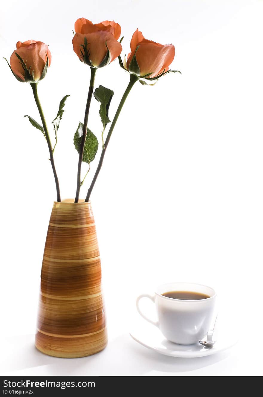 Coffee and Flowers